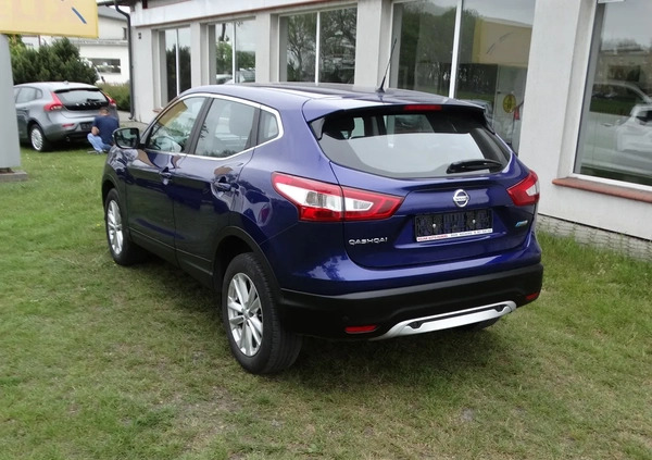 Nissan Qashqai cena 53900 przebieg: 60864, rok produkcji 2014 z Złoty Stok małe 92